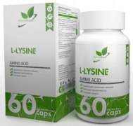 Заказать NaturalSupp L-Lysine 60 капс N