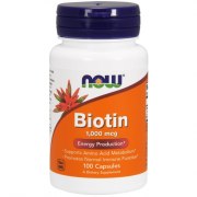 Заказать NOW Biotin 1000 мкг 100 капс