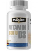 Заказать Maxler Vitamin D3 240 капс